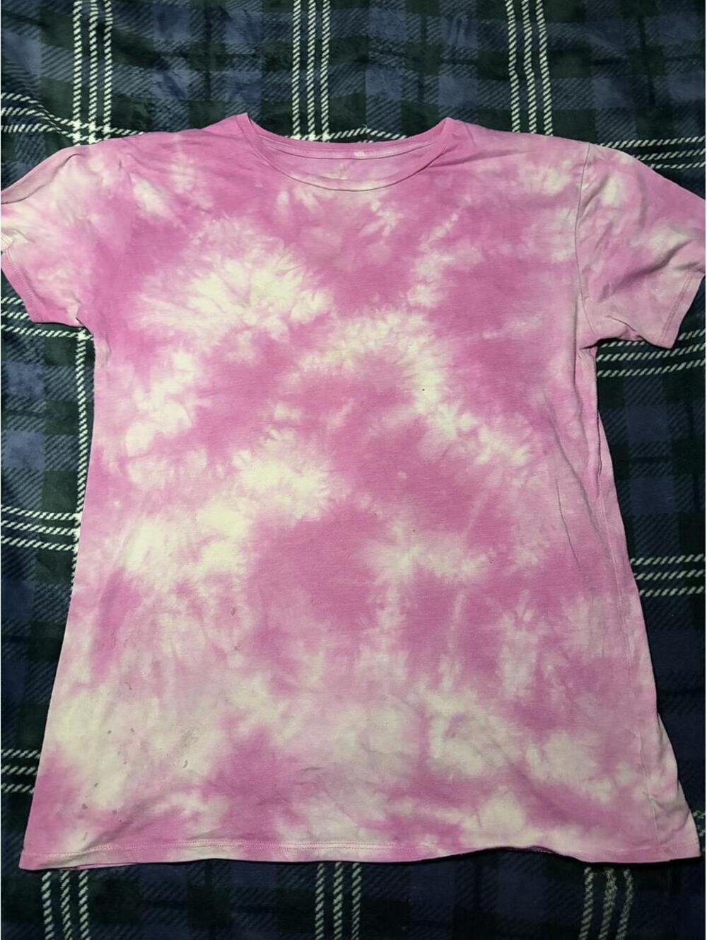 Wonder Nation Pink Dye T-Shirt - XL - 0309